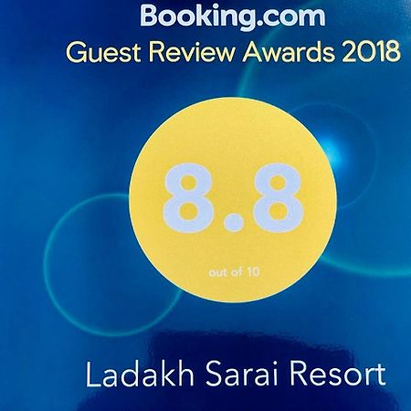 לה Ladakh Sarai Resort מראה חיצוני תמונה