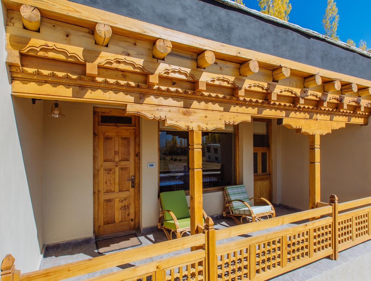 לה Ladakh Sarai Resort מראה חיצוני תמונה