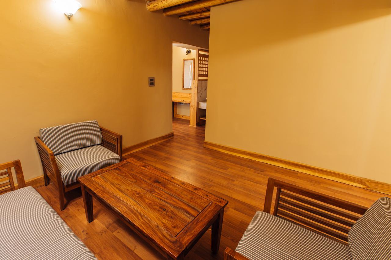 לה Ladakh Sarai Resort מראה חיצוני תמונה
