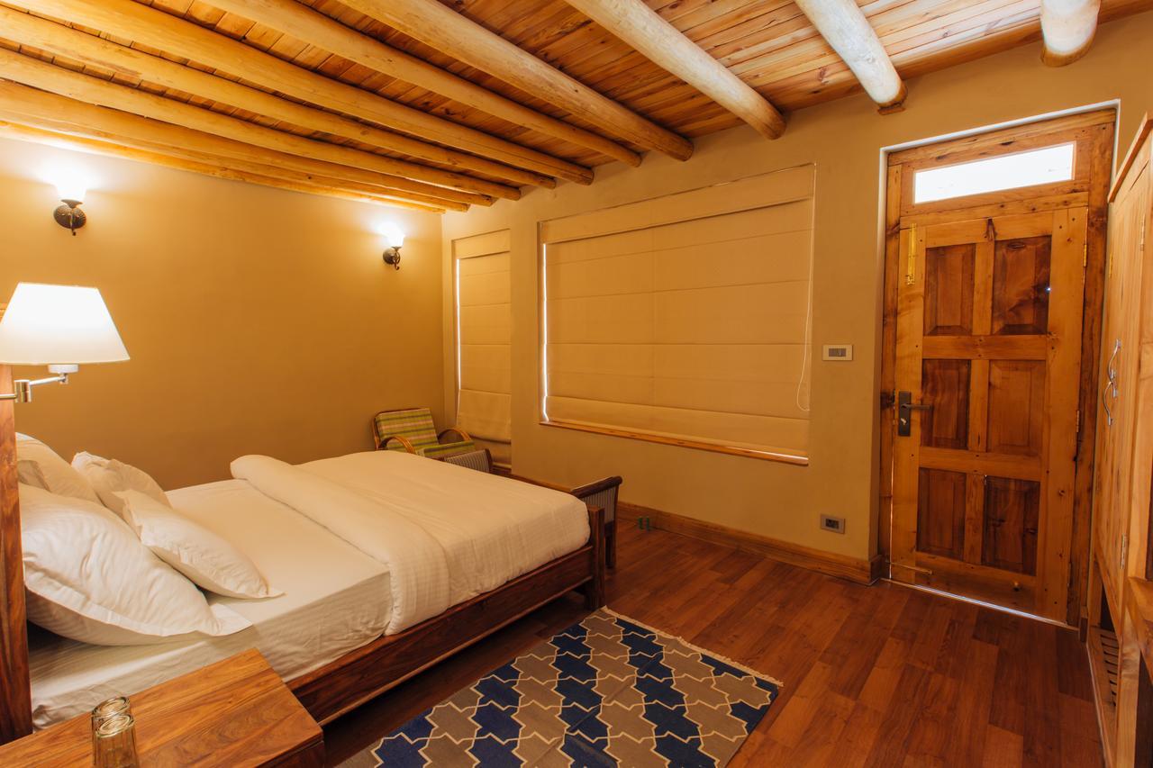 לה Ladakh Sarai Resort מראה חיצוני תמונה