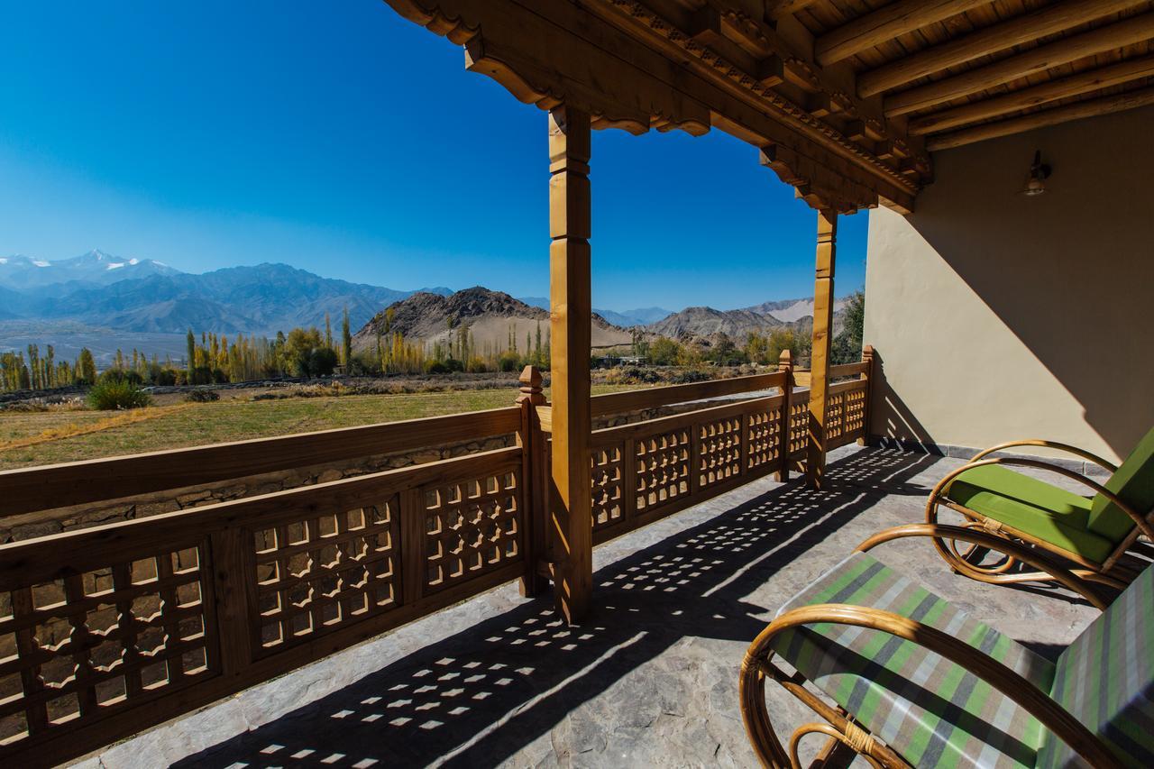 לה Ladakh Sarai Resort מראה חיצוני תמונה