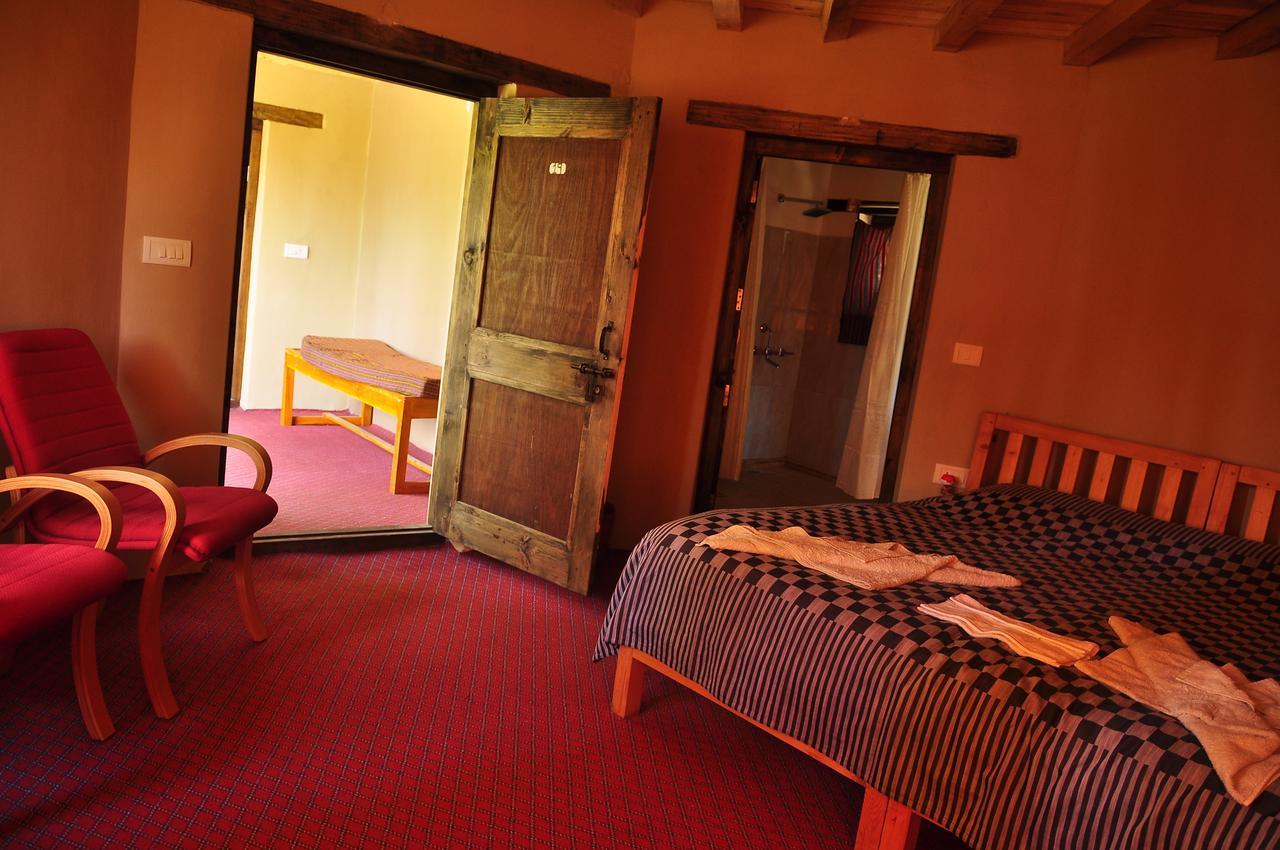 לה Ladakh Sarai Resort מראה חיצוני תמונה