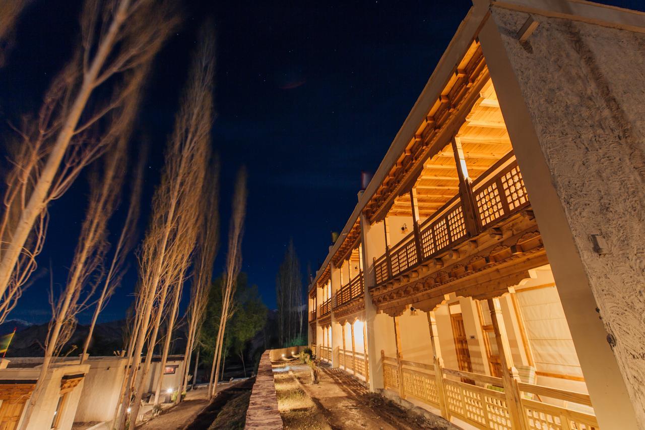 לה Ladakh Sarai Resort מראה חיצוני תמונה
