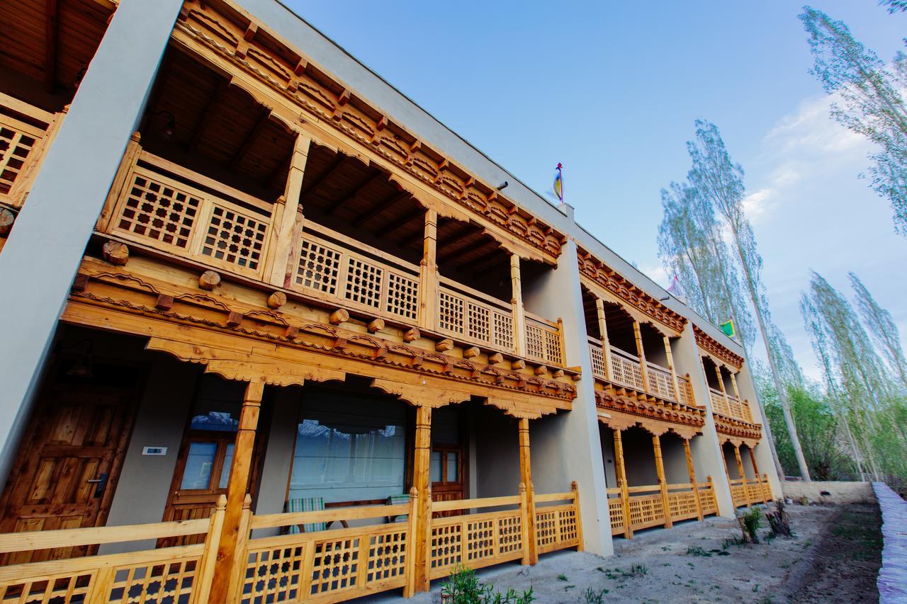 לה Ladakh Sarai Resort מראה חיצוני תמונה