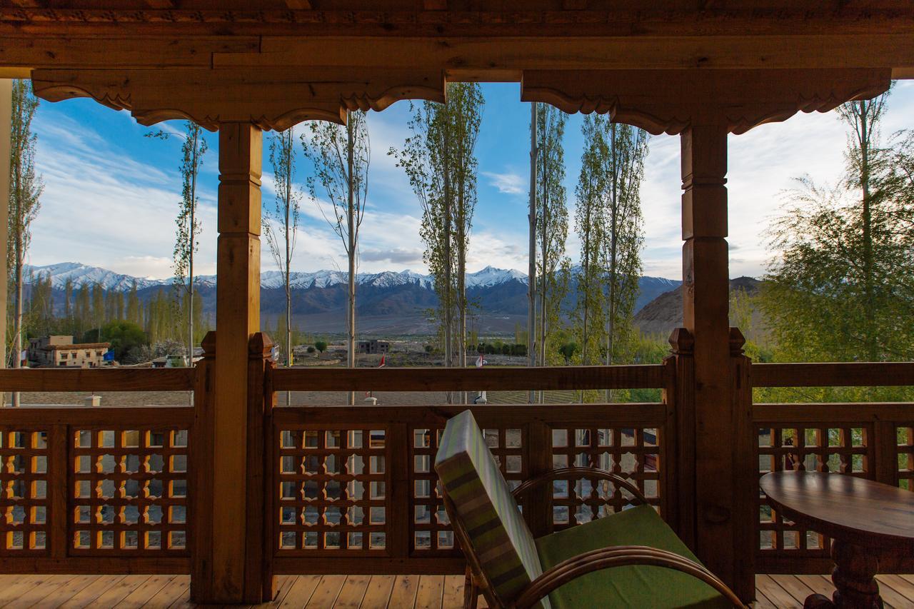 לה Ladakh Sarai Resort מראה חיצוני תמונה