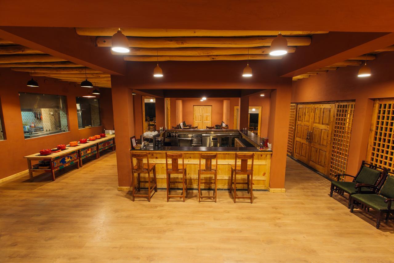 לה Ladakh Sarai Resort מראה חיצוני תמונה