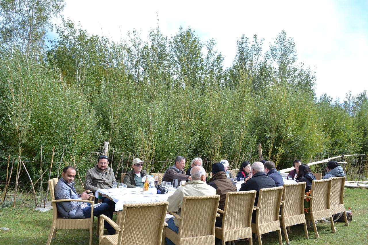 לה Ladakh Sarai Resort מראה חיצוני תמונה